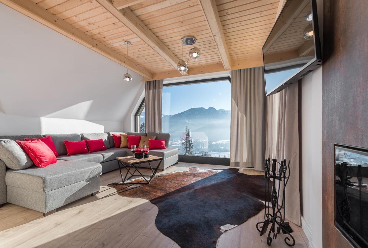 Osada Gubalowka Na Polanie Pajakowka & Spa Kościelisko Extérieur photo