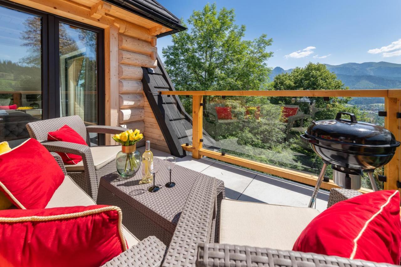Osada Gubalowka Na Polanie Pajakowka & Spa Kościelisko Extérieur photo